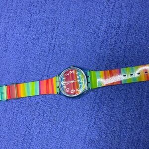 Swatch Color The Sky Watch